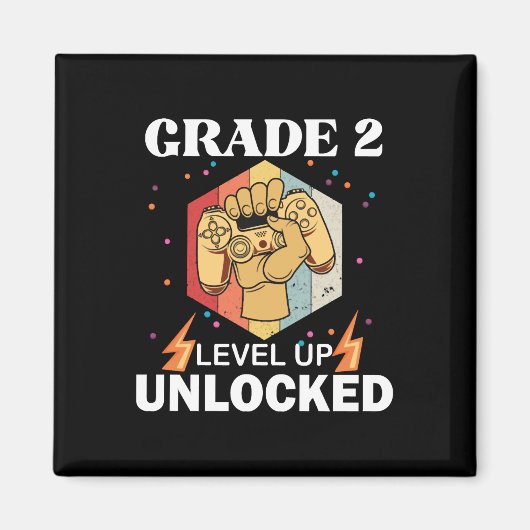Aimant 2nd Grade (Devant)