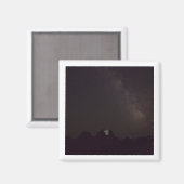 Aimant 2x2 à voie lactée (Recto/Verso)