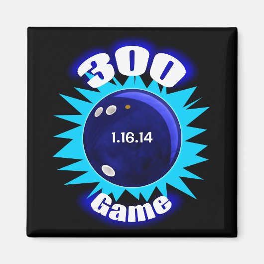 Aimant 300 Parfait Jeu Blues (Devant)
