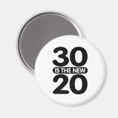 Aimant 30 est le nouveau 20 (Recto/Verso)