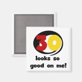 Aimant 30 Semblables T-shirts et cadeaux sur moi (Recto/Verso)