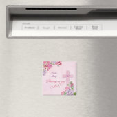 Aimant 30e anniversaire de la vie religieuse Nonne cathol (In Situ (Lave-vaisselle))