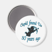 Aimant 30ème. Anniversaire (Recto/Verso)