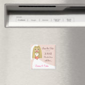 AIMANT 311-ENREGISTRER LA DATE BRIDE BLONDE (In Situ (Lave-vaisselle))