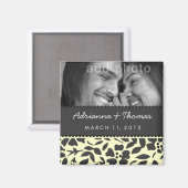 AIMANT 311-ENREGISTREZ LA CRÈME DE LÉMON DATE (Recto/Verso)