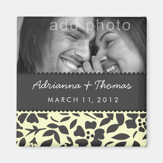 AIMANT 311-ENREGISTREZ LA CRÈME DE LÉMON DATE (Devant)