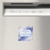 Aimant 311 Ice Princess Winter Enregistrer la date (In Situ (Lave-vaisselle))