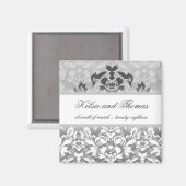 Aimant 311-Kelsie Silver Glam avec Couronne Enregistrer l (Recto/Verso)