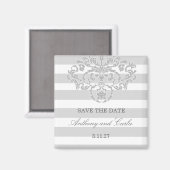 Aimant 311 Mille Nautique Gris Classique (Recto/Verso)
