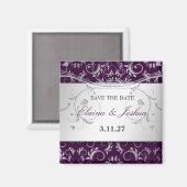 Aimant 311-Silver Divine | Enregistrer la date (Recto/Verso)