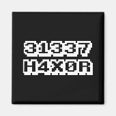 AIMANT 31337 H4X0R (Devant)