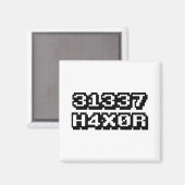 AIMANT 31337 H4X0R (Recto/Verso)