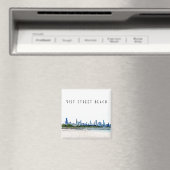 Aimant 31st Street Beach Chicago (In Situ (Lave-vaisselle))