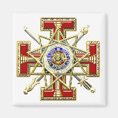 Aimant 33 Degré maçon (Devant)