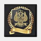 Aimant 33 Degree Mason (Devant)