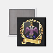 Aimant 33 Degree Mason (Recto/Verso)