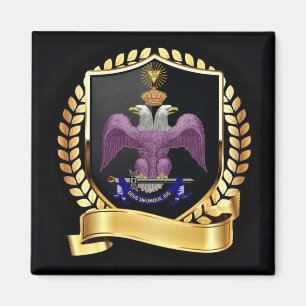 Aimant 33 Degree Mason