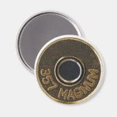 Aimant 357 Boîtier en laiton Magnum (Recto/Verso)