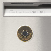 Aimant 357 Boîtier en laiton Magnum (In Situ (Lave-vaisselle))