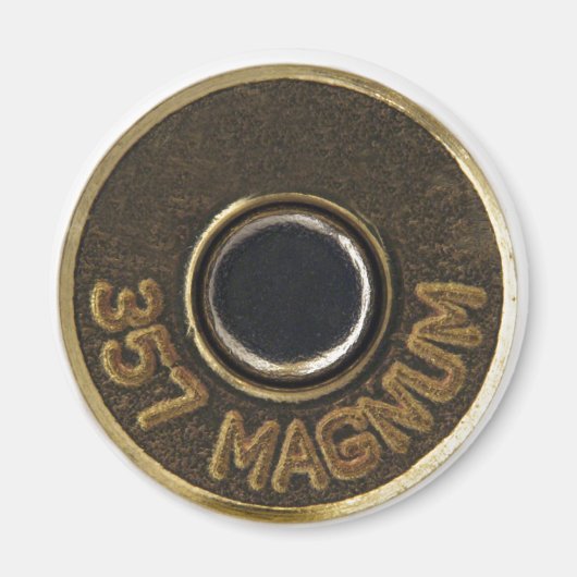 Aimant 357 Boîtier en laiton Magnum (Devant)