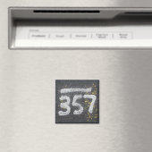 Aimant 357 Nombre de Maçon et Nombre Angélique (In Situ (Lave-vaisselle))