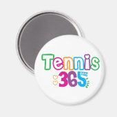 Aimant 365 Tennis (Recto/Verso)