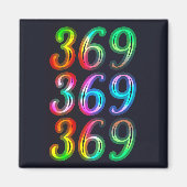 Aimant 369 numéros (Devant)