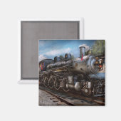 Aimant 385 - Train - Vapeur - 385 entièrement restauré (Recto/Verso)