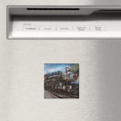 Aimant 385 - Train - Vapeur - 385 entièrement restauré (In Situ (Lave-vaisselle))