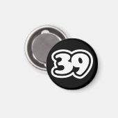 Aimant 39 Japonais Slang Sankyu (Recto/Verso)