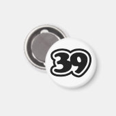 Aimant 39 Japonais Slang Sankyu (Recto/Verso)