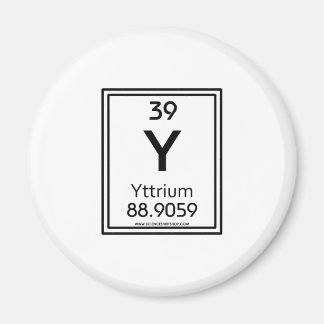 Aimant 39 Yttrium