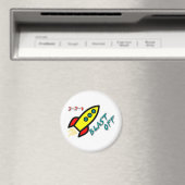 AIMANT 3-2-1 BLAST OFF (In Situ (Lave-vaisselle))