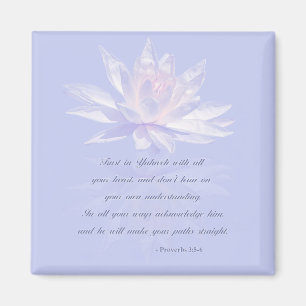 Aimant 3:5 de proverbes - vers de bible de 6 % pipe%