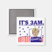 Aimant 3-AM-HILLARY (Recto/Verso)