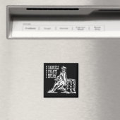 Aimant 3 Barils 2 Coeurs 1 Dream Barrel Racing (In Situ (Lave-vaisselle))