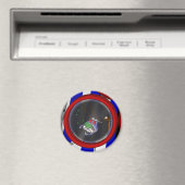 Aimant 3 Cercles - Clown - (In Situ (Lave-vaisselle))