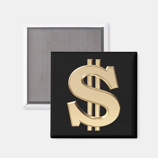 Aimant 3 dollars (Recto/Verso)