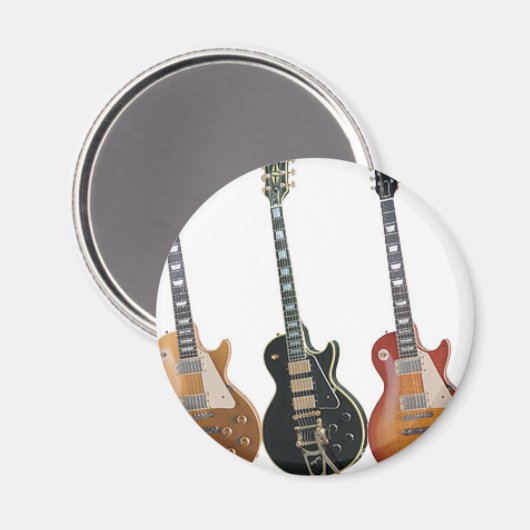 AIMANT 3 GUITARS ÉLECTRIQUES (Recto/Verso)