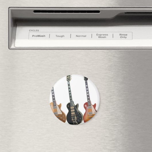 AIMANT 3 GUITARS ÉLECTRIQUES (In Situ (Lave-vaisselle))