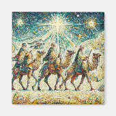 Aimant 3 hommes sages (Devant)