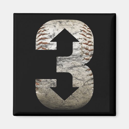 Aimant 3 Jusqu'À 3 Vers Trois Vers Le Haut Trois Vers Le  (Devant)