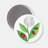 Aimant 3 Ladybugs (Recto/Verso)