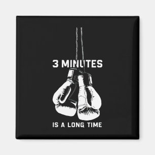 Aimant 3 minutes, c'est un long moment Boxe Kickboxing Dr