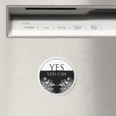 Aimant 3 mots-devis-Oui Vous pouvez aimer (In Situ (Lave-vaisselle))