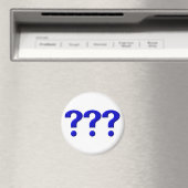 Aimant 3 Points de question (In Situ (Lave-vaisselle))