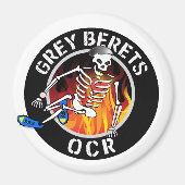 Aimant 3 pouces (Devant)