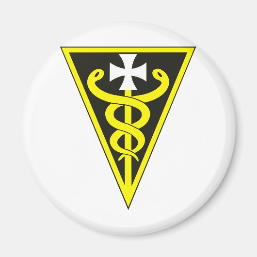 Aimant 3e commande Médicale (Devant)