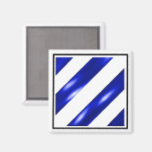 Aimant 3e division d'infanterie (Recto/Verso)