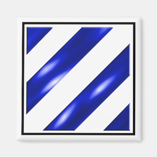 Aimant 3e division d'infanterie (Devant)